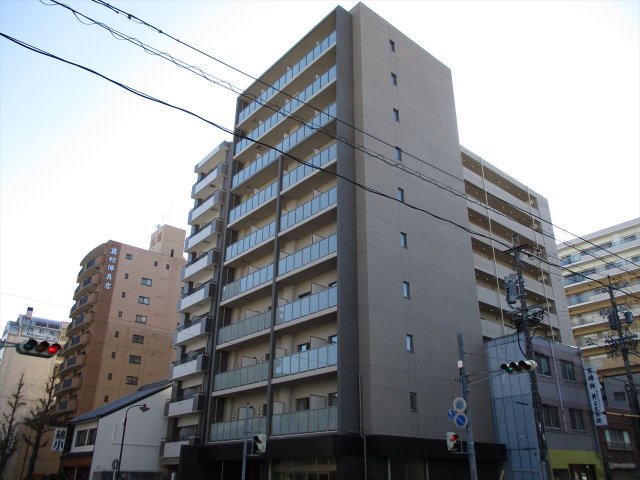 建物外観　PLATZ TACHIBANA