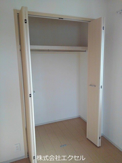 収納　クローゼットです。
