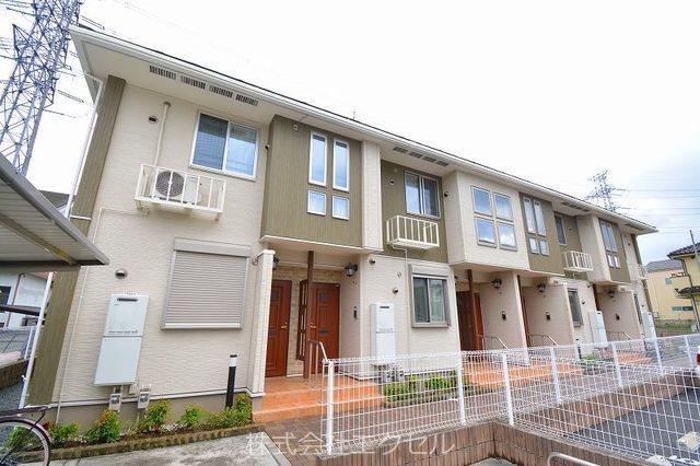 建物外観　更新料不要です。