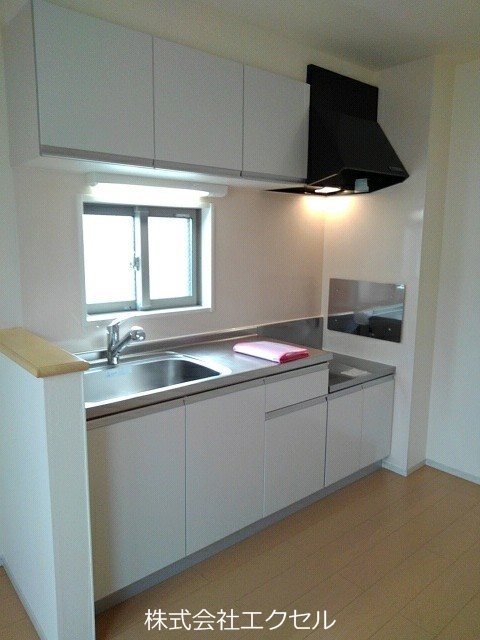 キッチン　お好きなガスコンロを設置できます。