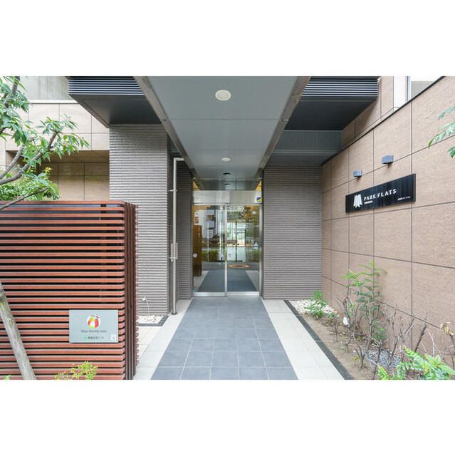 エントランス　毎日通るエントランスはこのようになっています