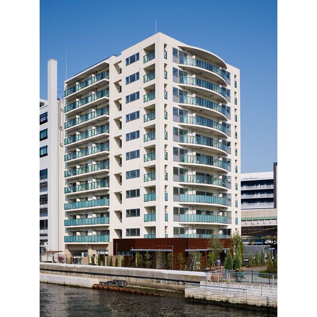 建物外観　建物外観を気になさる方へ、見た目の良い物件です