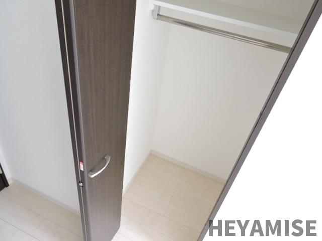 収納　※同間取りの別の階のお部屋の写真です※