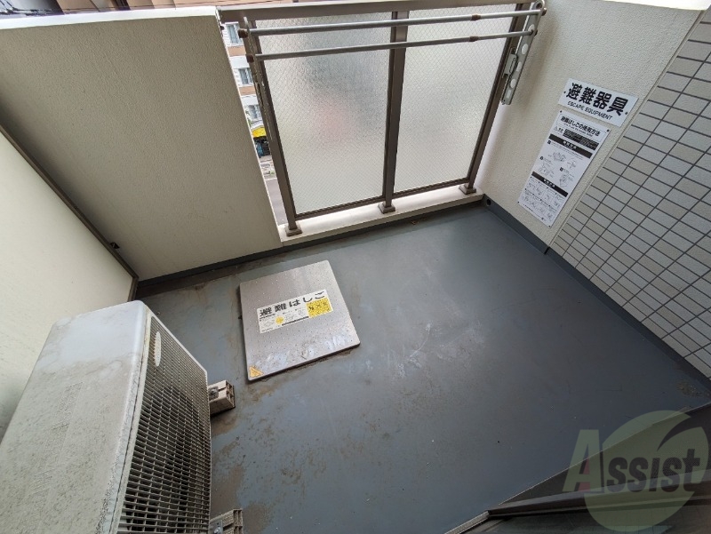 バルコニー　バルコニーが付いていますので一息ついてみてはいかがですか。