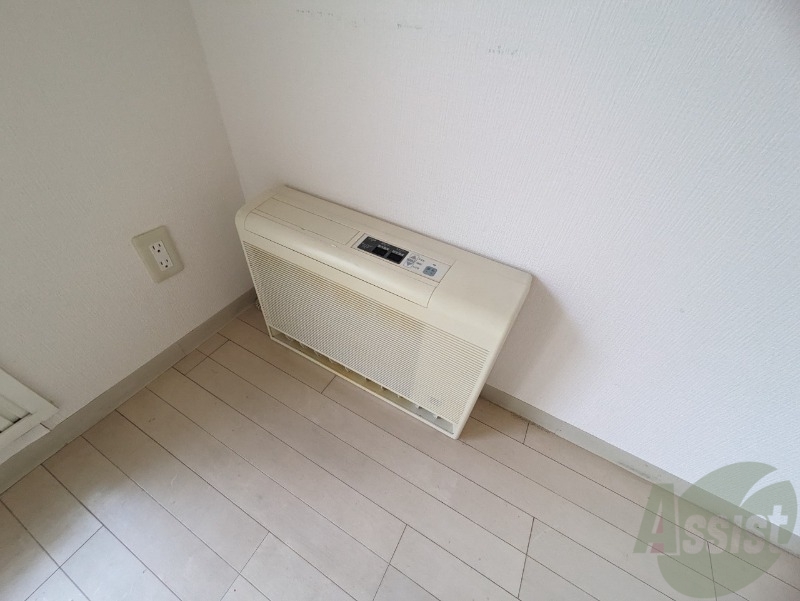 その他設備　ガス暖房です。札幌の冬もこれで乗り切りましょう！