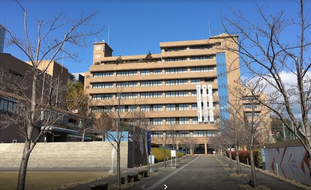 大学・短大　私立追手門学院大学（大学・短大）まで548m