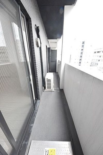 バルコニー　別タイプ部屋　参考写真です
