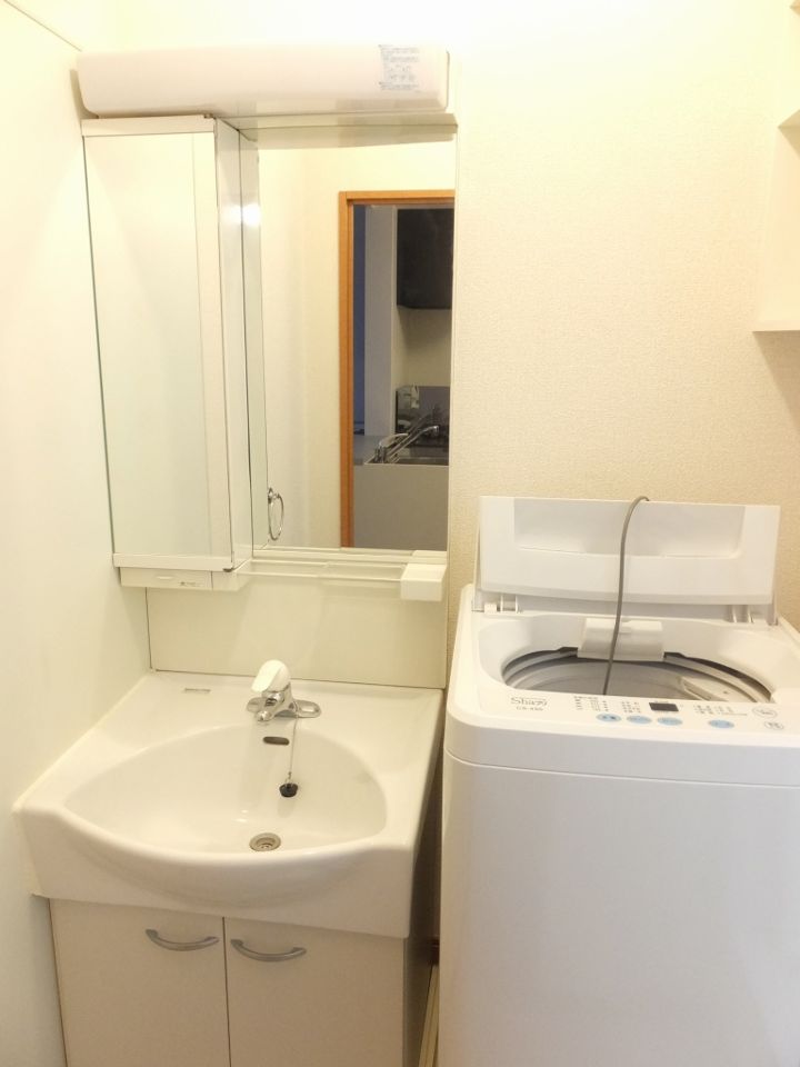 洗面設備　独立洗面台