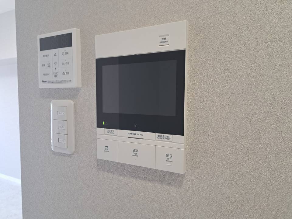 セキュリティ　TVモニターホン