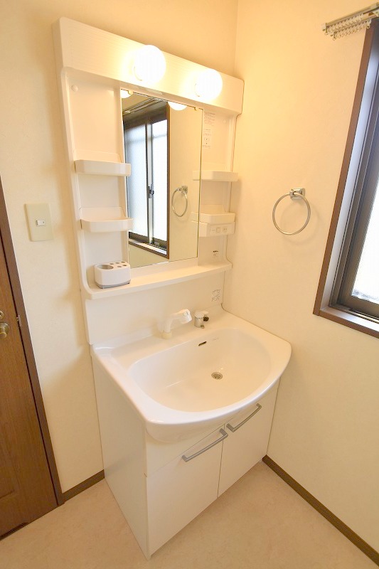 洗面設備　府中町の賃貸情報はシティホーム海田センターへお任せください