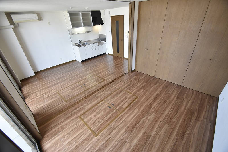 居室・リビング　府中町の賃貸情報はシティホーム海田センターへお任せください