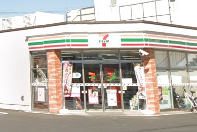 コンビニ　セブンイレブン 千葉白旗店（コンビニ）まで710m