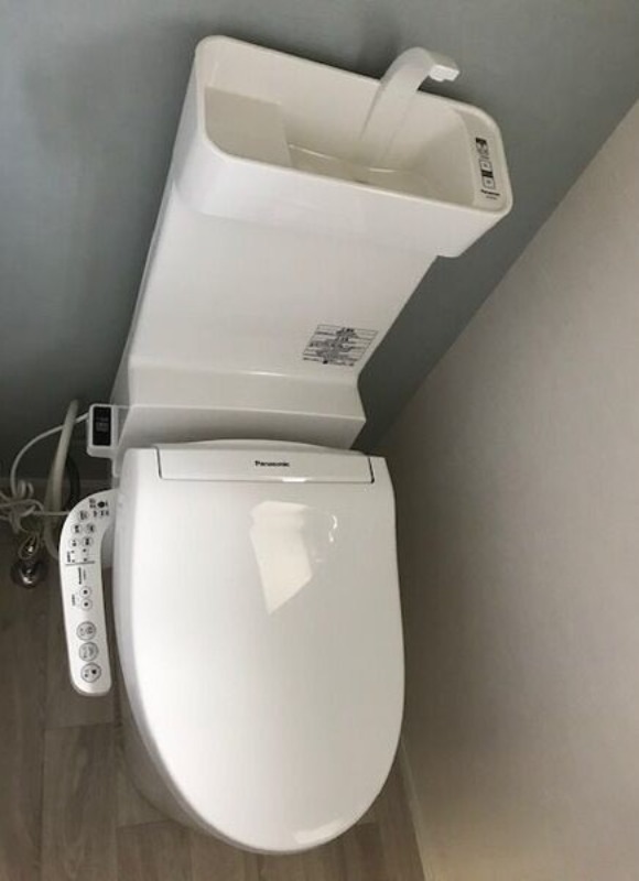 トイレ　図面と現状に相違がある場合には現状を優先