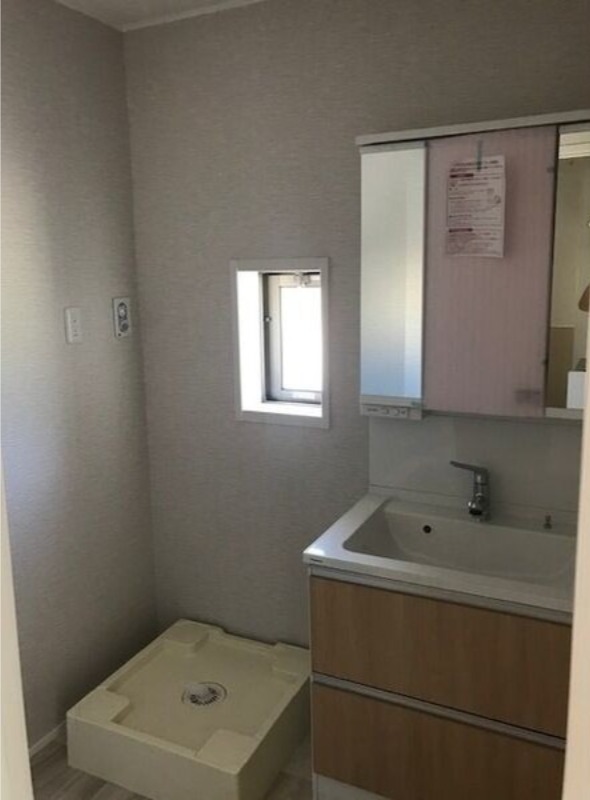 洗面設備　図面と現状に相違がある場合には現状を優先