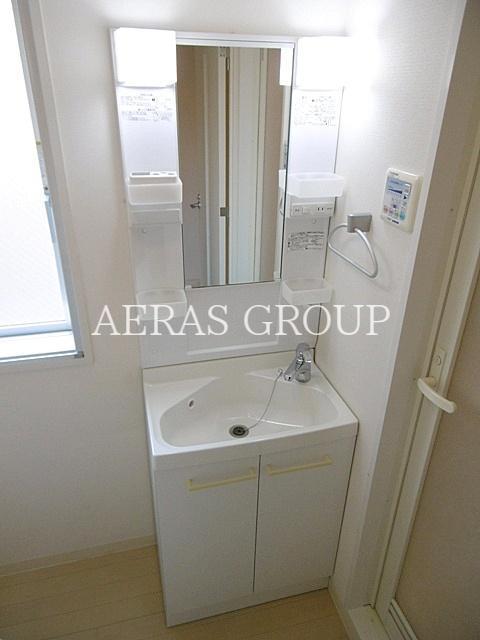 洗面設備　同仕様