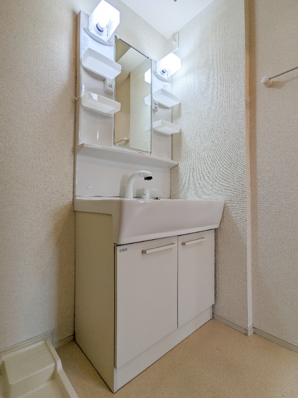 洗面設備　図面と現状に相違がある場合には現状を優先