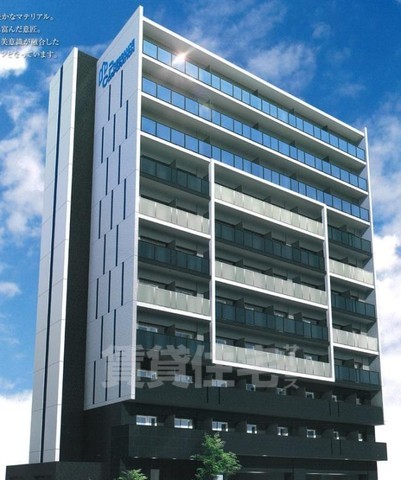 建物外観　建物 外観(横)