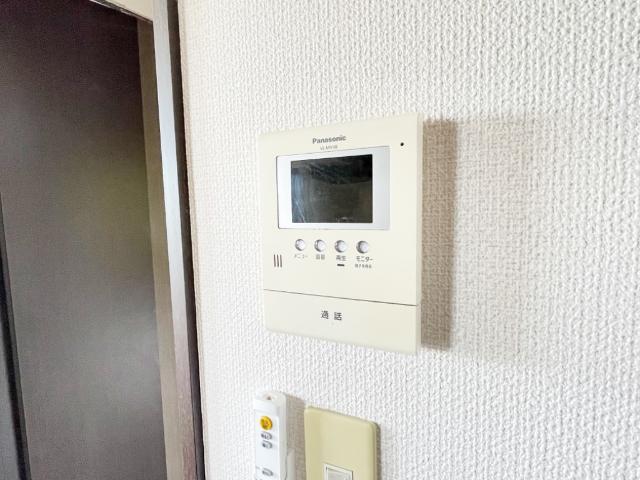 セキュリティ　カメラ付インターホン