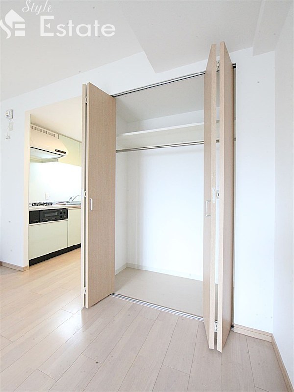 収納　クローゼット