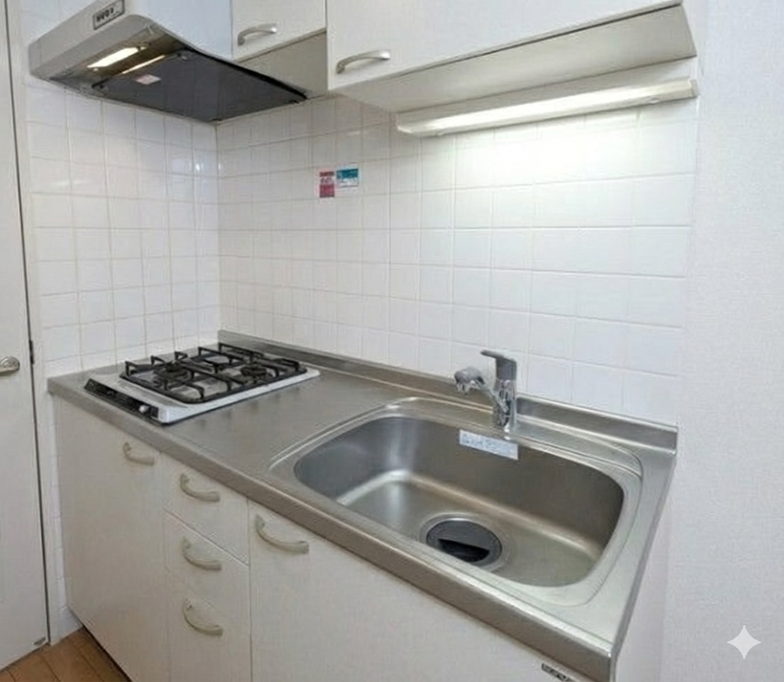 キッチン　別部屋参考写真です♪