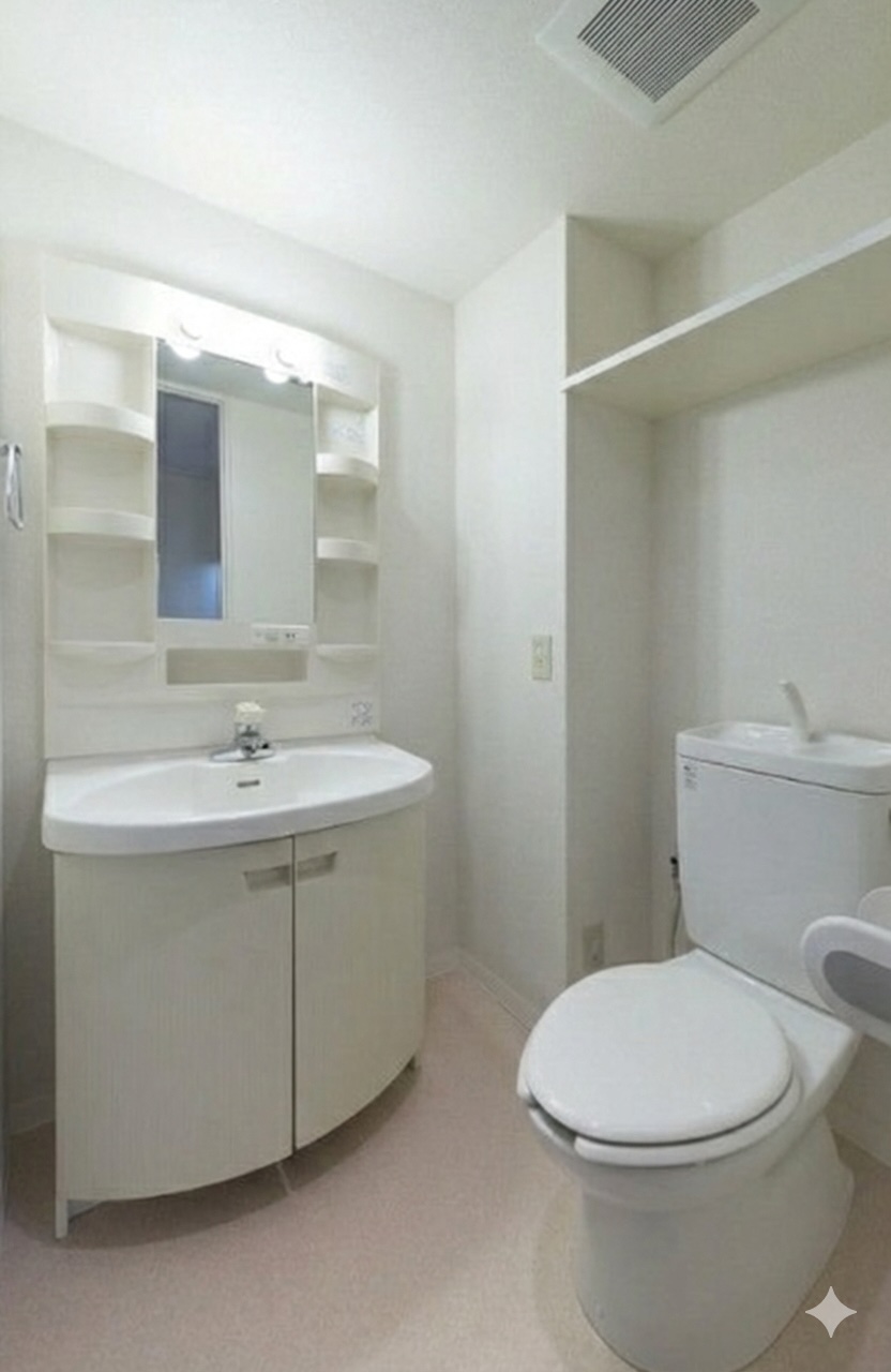 トイレ　別部屋参考写真です♪