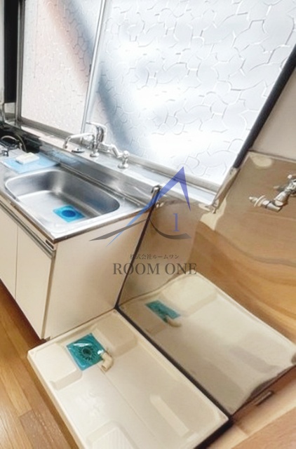 その他設備　洗濯機置き場です。