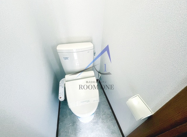 トイレ　トイレです。