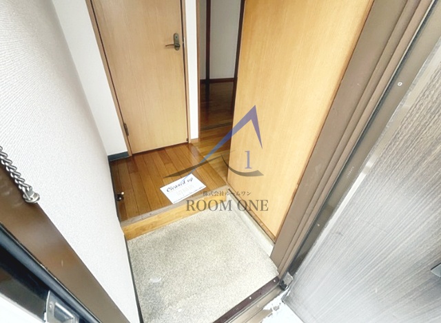 玄関　玄関です。