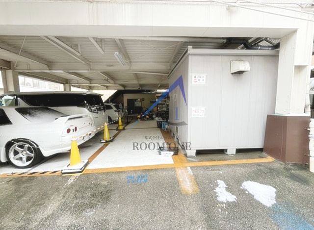 駐車場　駐車場です。