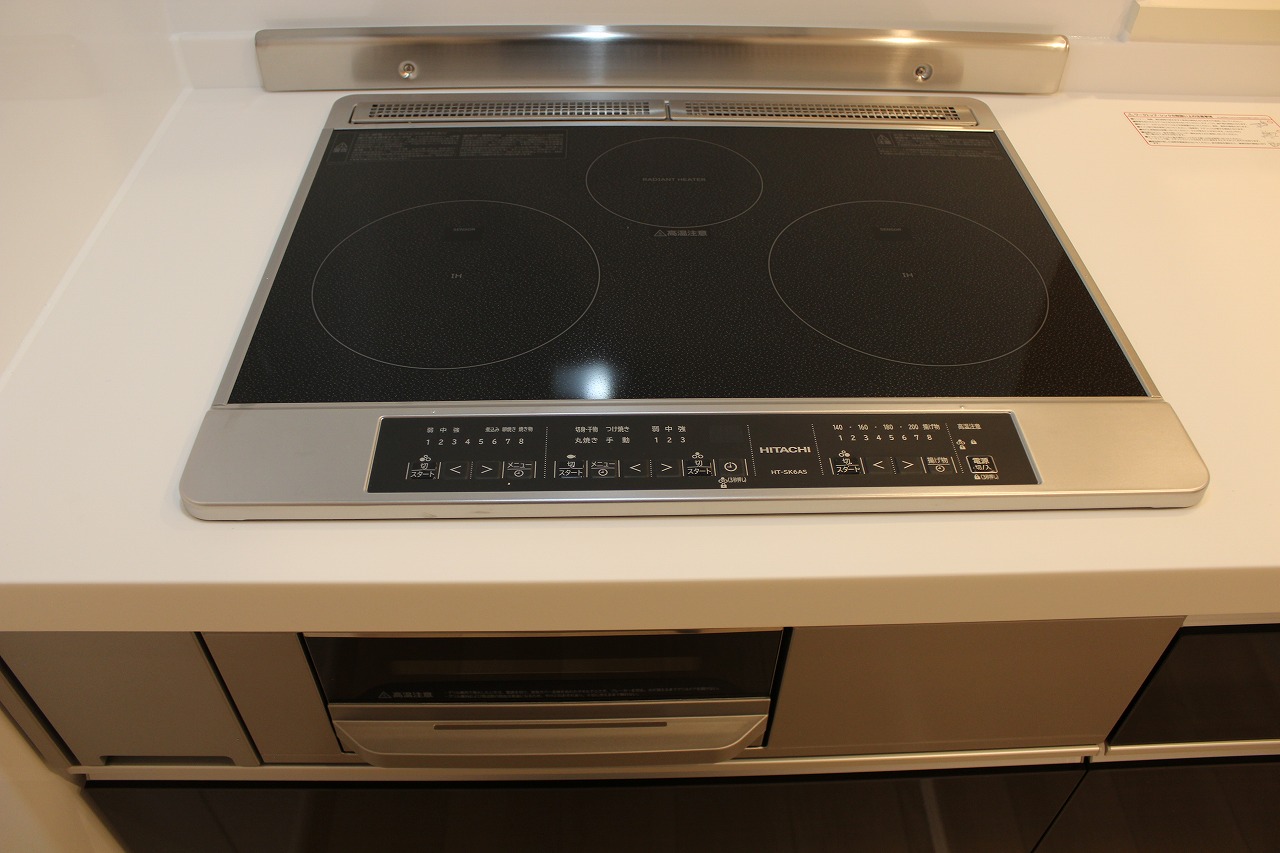 その他設備　ＩＨクッキングヒーター