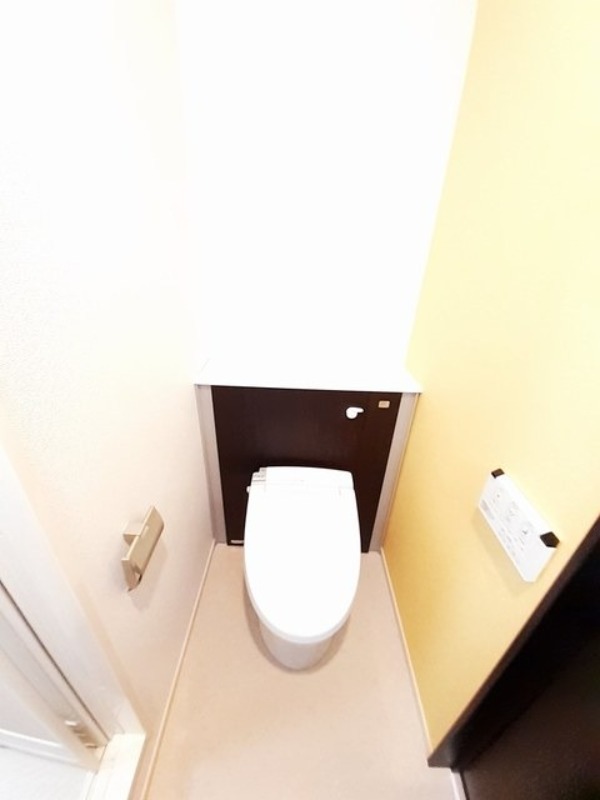 トイレ　図面と現状に相違がある場合には現状を優先