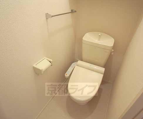 トイレ　無になれます。