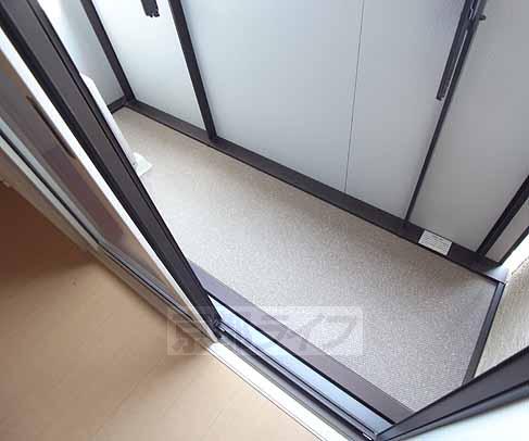 バルコニー　新鮮な空気を全身で感じれます。