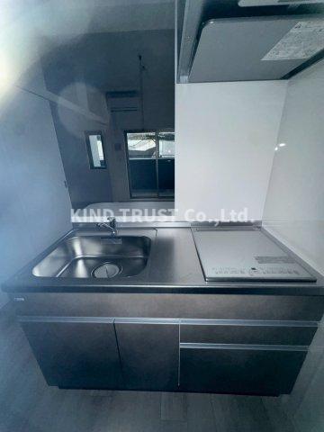 キッチン　お料理しやすいキッチンです