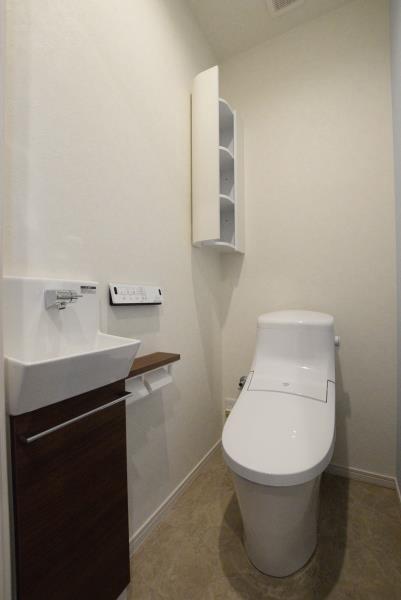 トイレ　トイレ※別部屋参考写真