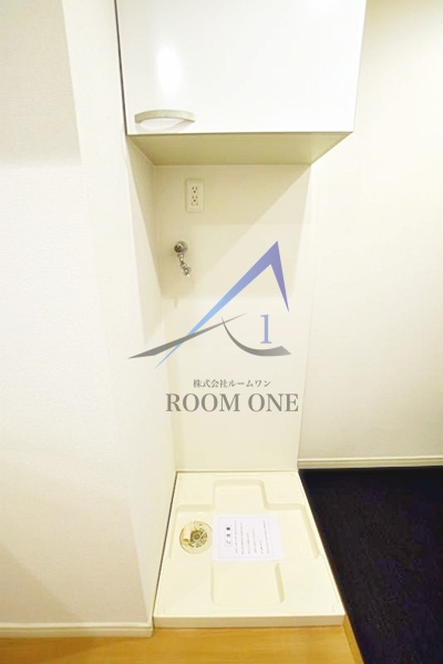 その他設備　洗濯機置き場です。