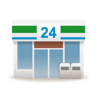 コンビニ　ファミリーマート 原良四丁目店（コンビニ）まで137m