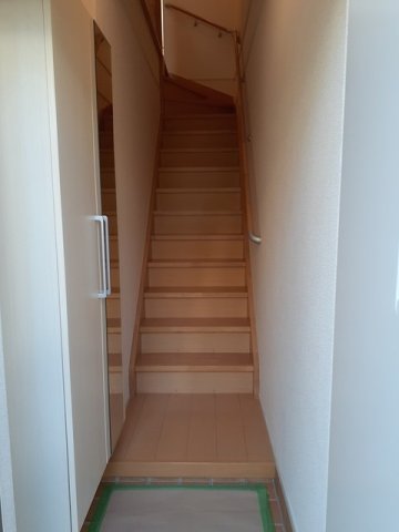 玄関　ゆったりとした玄関です