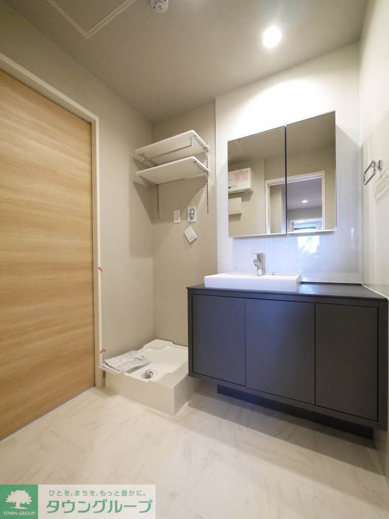 洗面設備　洗面