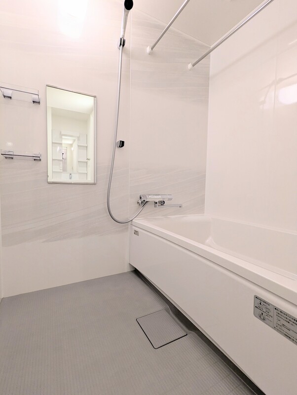 バス・シャワールーム　モデルルーム
