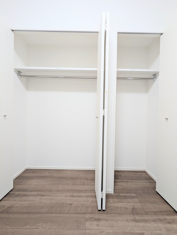 収納　モデルルーム