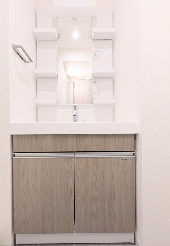 洗面設備　モデルルーム