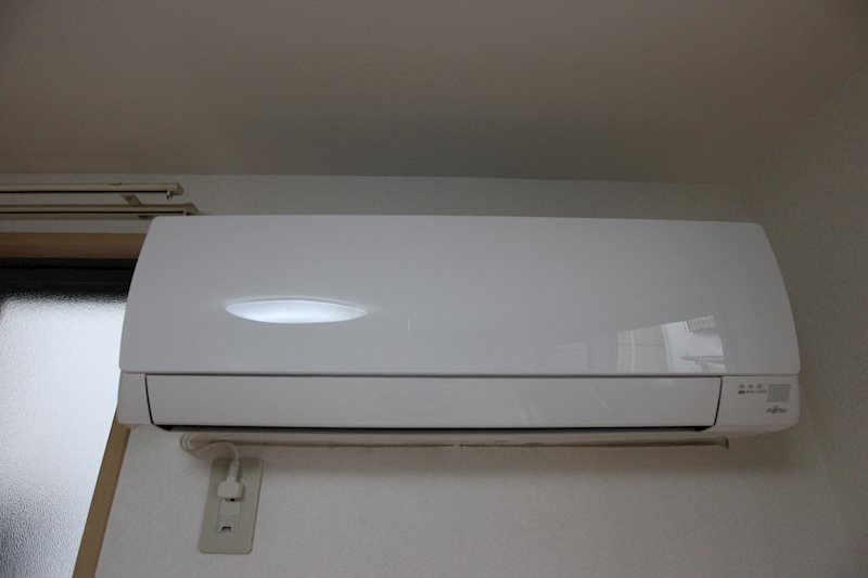 その他設備　エアコン完備