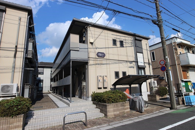 建物外観　綺麗な外観です！！