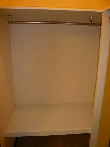 収納　ウォークインクローゼット