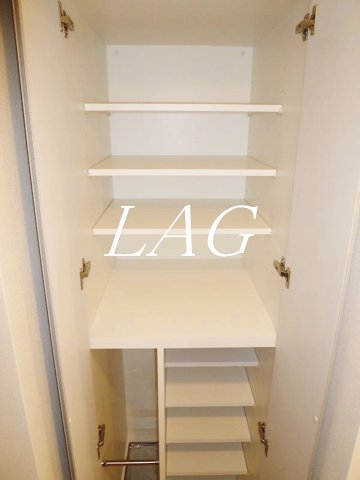 収納　収納です。