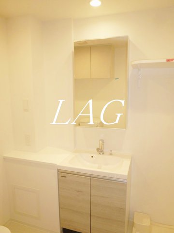 洗面設備　洗面台です。