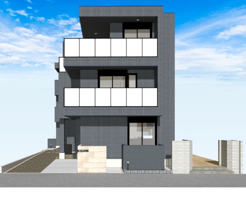 建物外観　完成予想図