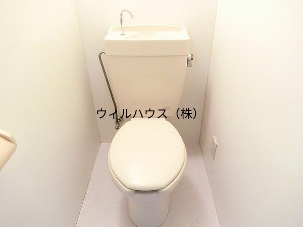 トイレ　ウォシュレット設置可！