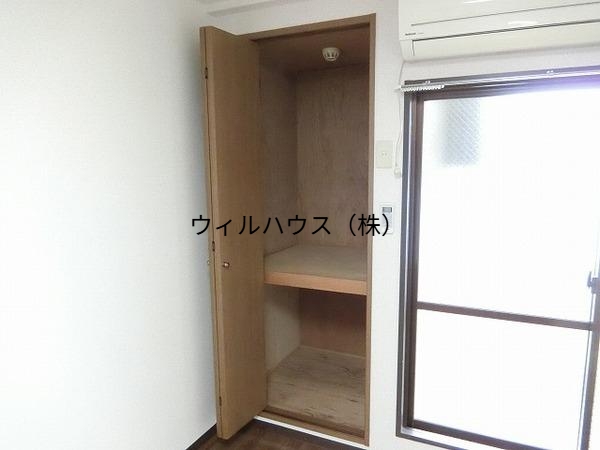 収納　押入れ！